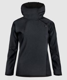 Woox Woolshellový kabát Merced Blue Graphite