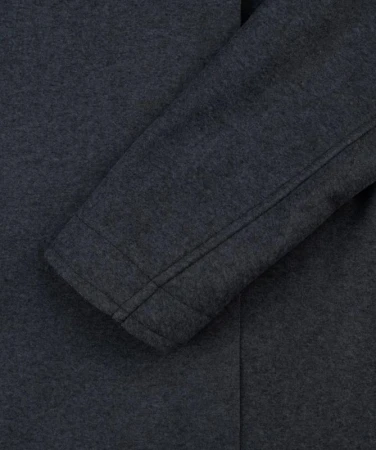 Woox Woolshellový kabát Merced Blue Graphite
