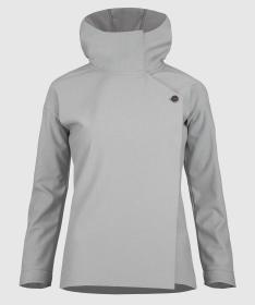 Woox Woolshellový kabát Merced High-Rise