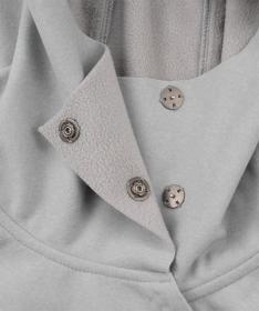 Woox Woolshellový kabát Merced High-Rise