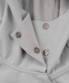 Woox Woolshellový kabát Merced High-Rise