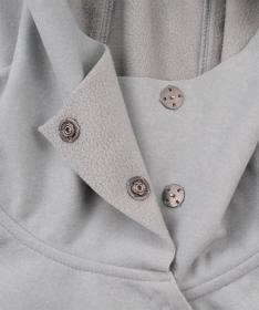 Woox Woolshellový kabát Merced High-Rise