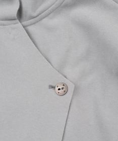 Woox Woolshellový kabát Merced High-Rise