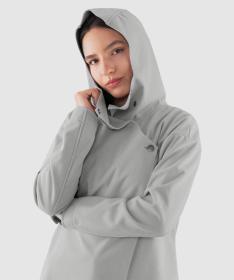 Woox Woolshellový kabát Merced High-Rise