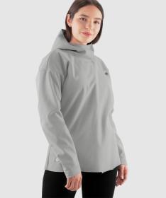 Woox Woolshellový kabát Merced High-Rise