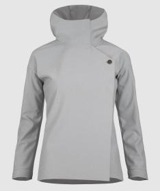 Woox Woolshellový kabát Merced High-Rise