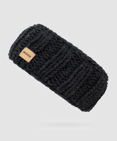WOOX Meri Anthrax pánská merino čelenka