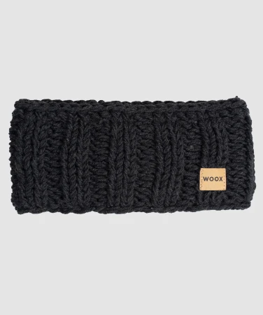 WOOX Meri Anthrax pánská merino čelenka