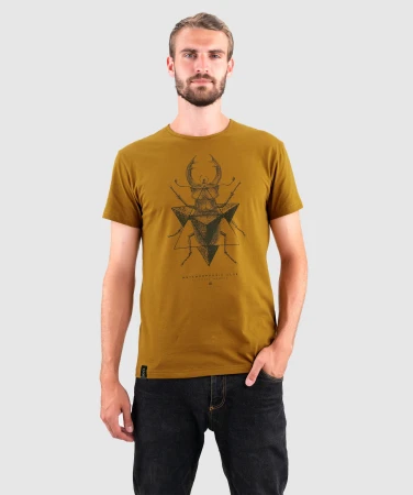 WOOX Metamorphosis Golden Brown pánské triko
