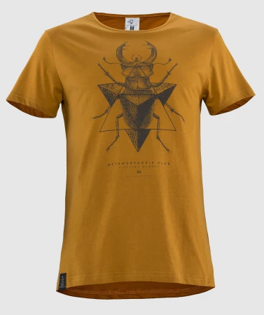 WOOX Metamorphosis Golden Brown pánské triko