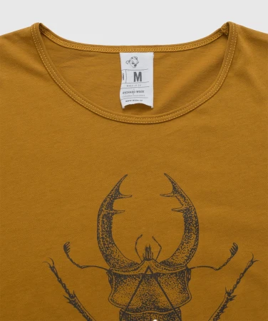 WOOX Metamorphosis Golden Brown pánské triko