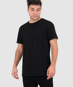 Woox Metsovo Caviar Black tričko