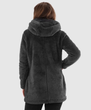 WOOX Tuttulik Dark Shadow dámská fleecová mikina