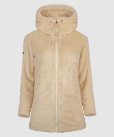 Woox Fleecová Mikina Tuttulik Sandshell