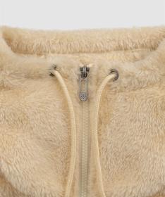 Woox Fleecová Mikina Tuttulik Sandshell