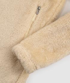 Woox Fleecová Mikina Tuttulik Sandshell