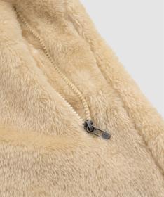 Woox Fleecová Mikina Tuttulik Sandshell