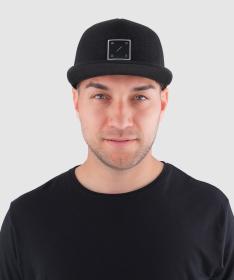 Woox Mitra Trakus Ater kšiltovka