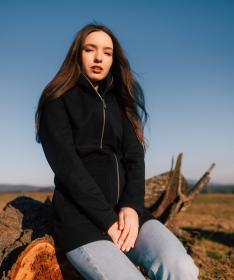 Woox Mollis Caliga II dámska softshellová Parka