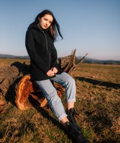 Woox Mollis Caliga II dámska softshellová Parka