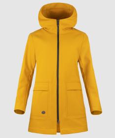 Woox Mollis Tawny Olive II dámská sofshellová Parka