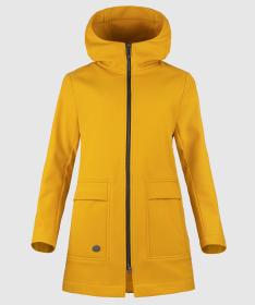 Woox Mollis Tawny Olive II dámska softshellová Parka