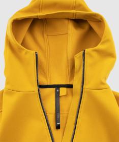 Woox Mollis Tawny Olive II dámska softshellová Parka