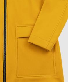 Woox Mollis Tawny Olive II dámska softshellová Parka