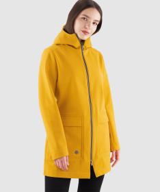 Woox Mollis Tawny Olive II dámska softshellová Parka