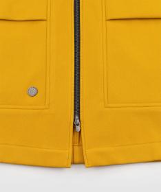 Woox Mollis Tawny Olive II dámska softshellová Parka