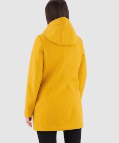 Woox Mollis Tawny Olive II dámska softshellová Parka