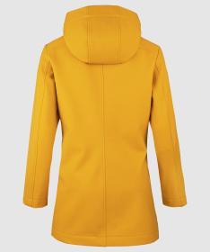 Woox Mollis Tawny Olive II dámska softshellová Parka