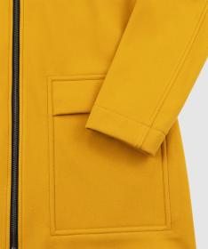 Woox Mollis Tawny Olive II dámska softshellová Parka