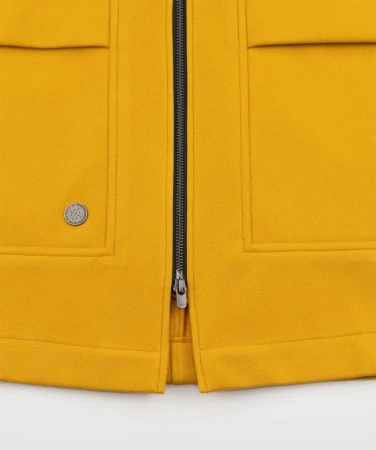 Woox Mollis Tawny Olive II dámská sofshellová Parka