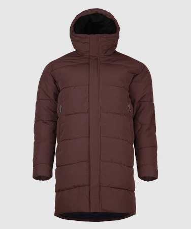 WOOX Monarch Bitter Chocolate pánský kabát