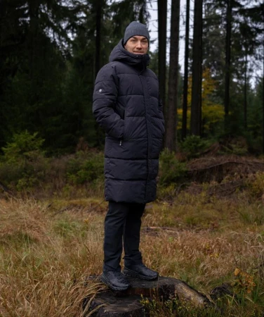 WOOX Monarch Black Beauty pánský kabát