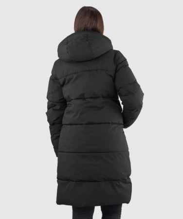 WOOX Monashee Black Beauty dámský kabát