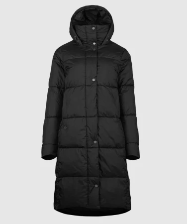 WOOX Monashee Black Beauty dámský kabát