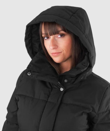 WOOX Monashee Black Beauty dámský kabát