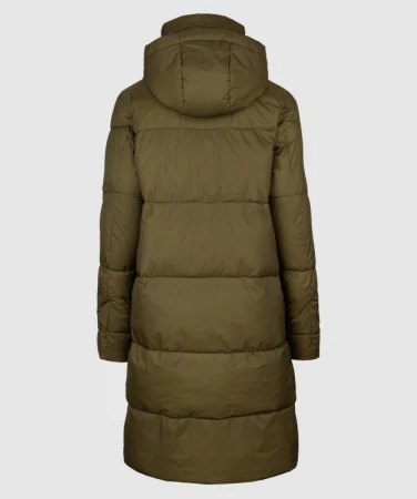 WOOX Monashee Dark Olive dámský kabát