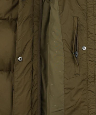 WOOX Monashee Dark Olive dámský kabát
