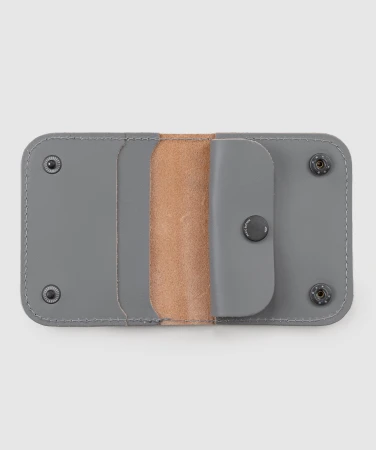 WOOX Moneta Exigum Grey pánská peněženka