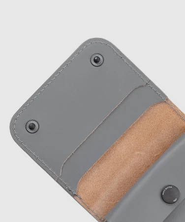WOOX Moneta Exigum Grey pánská peněženka