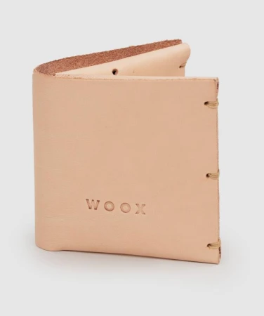 WOOX Moneta Maturus Natura pánská kožená peněženka