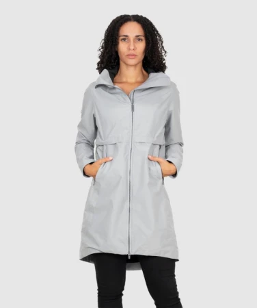 Woox Montchat Ultimate Gray dámská větrovka Woox Montchat Ultimate Gray dámská větrovka