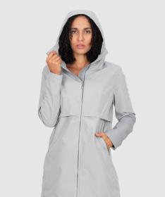 Woox Montchat Ultimate Gray dámská větrovka