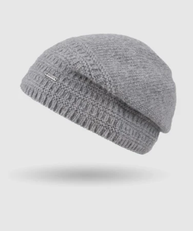 WOOX Mora Dark Grey pánská čepice