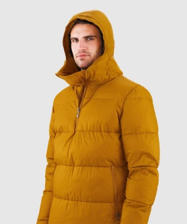 Woox Morris Buckthorn Brown pánska zimná bunda
