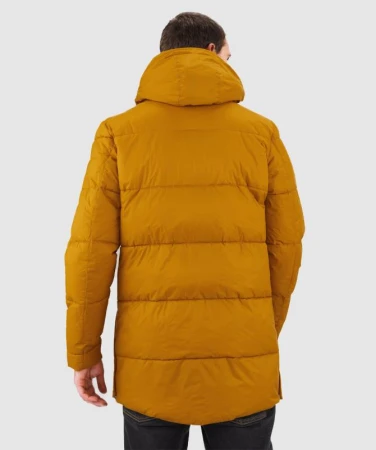 Woox Morris Buckthorn Brown pánska zimná bunda