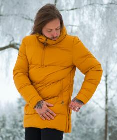 Woox Morris Buckthorn Brown pánská zimní bunda